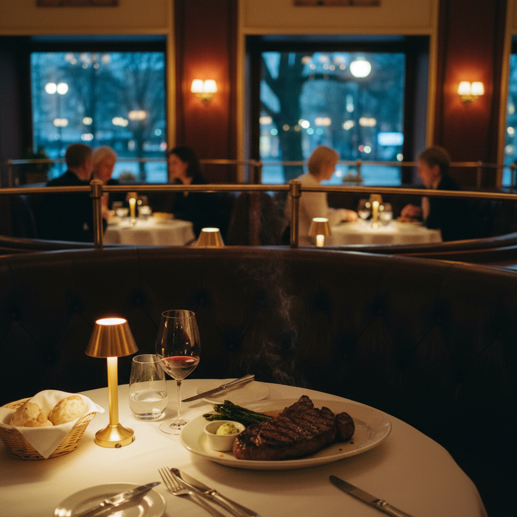 Manhattan Steak House Esplanadi